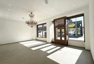 ELEGANTES GESCHÄFTSLOKAL MIT WUNDERSCHÖNEM PORTAL IN REPRÄSENTATIVEM ALTBAU
