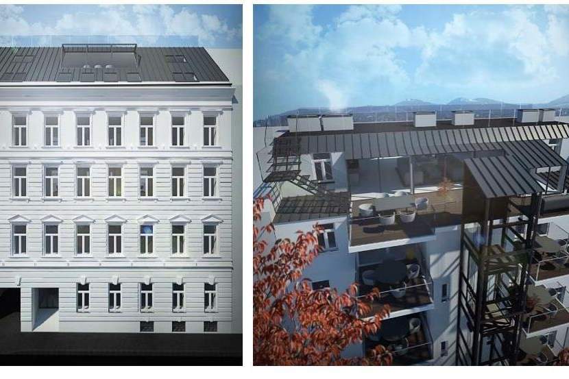 Top-Renditeobjekt in zentraler Lage: 922m² Zinshaus in Wien um 7 Mio. € - 14 Zimmer, hochwertige Ausstattung, Gewerbeobjekt-kauf, 7.000.000,€, 1090 Wien 9., Alsergrund