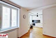 U2 TABORSTRASSE - Zimmer getrennt begehbar