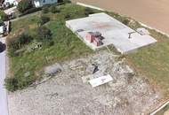 Wenn`s schnell gehen soll !!!! Planen-Bauen-Einziehen - Baugrundstück mit Bodenplatte und Einfriedung