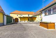 WOHNEN UND ARBEITEN UNTER EINEM DACH mit Gästehaus, Hallen und uneinsehbarem Innenhof in Obernalb!