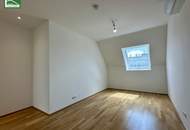 Moderne 2-Zimmer Dachgeschosswohnung mit Klimaanlage, Einbauküche und Terrasse - ab 15.04. beziehbar!