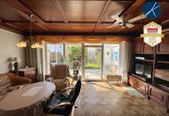 Reihenhausähnliche Wohnung mit Garten, Terrasse und Garage in Mistelbach