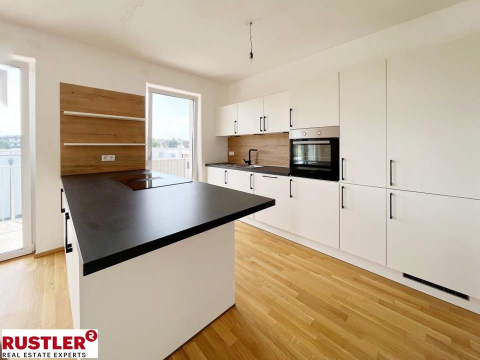 Inklusive Heizkosten &amp; KFZ-Abstellplatz I Hochwertige 4-Zimmer-Wohnung mit Terrasse &amp; Balkon