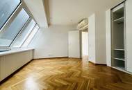 Kärnterstraße ! Elegante 5 Zimmer- Maisonette mit 2 Terrassen !