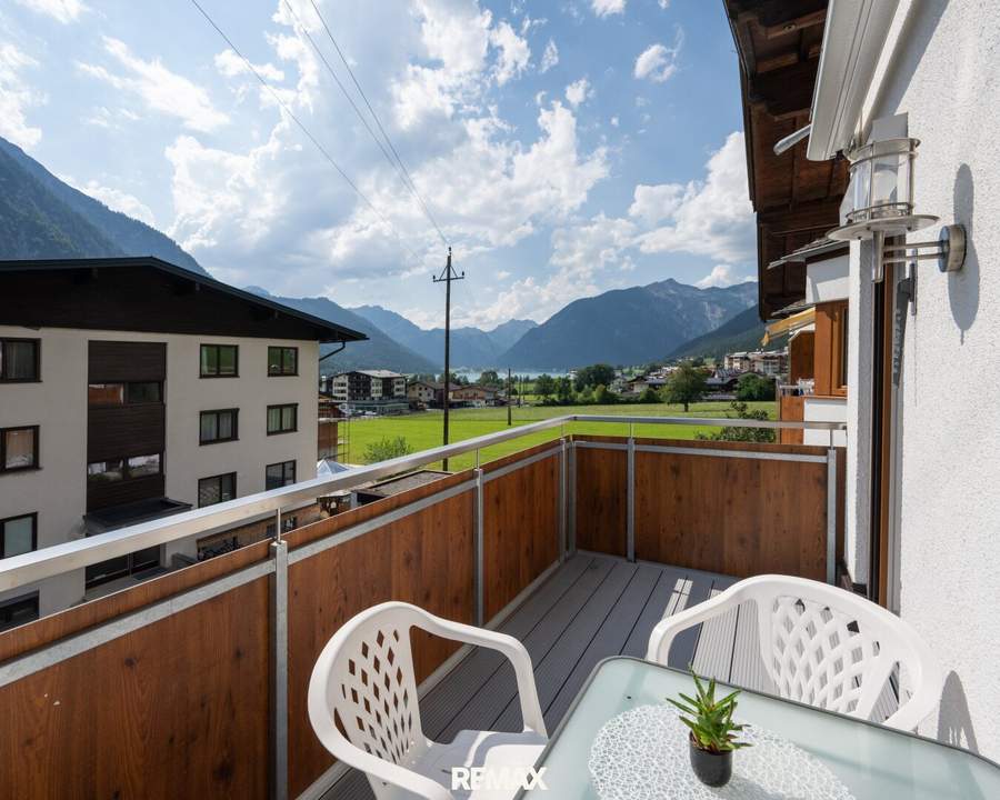 Leben zwischen See und Bergen – Familienwohnung am Achensee