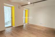 Exklusives Stadthaus mit Doppelhauscharakter – Wohnen &amp; Arbeiten auf 239 m² und 99 m² Terrassen in Hinterhoflage