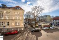 Modern ausgestattete Altbauwohnung (2 Zi. + Küche) nahe Q19 - ab März - ideal für Paare!