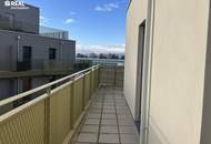 Exklusive 3-Zimmer-Wohnung mit 32 m² Südwest-Terrasse