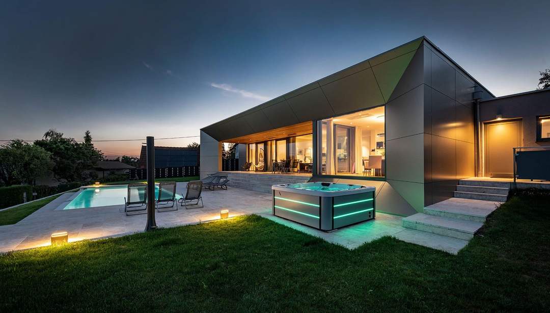 Architektenhaus mit exklusivem Panorama- und Linzblick