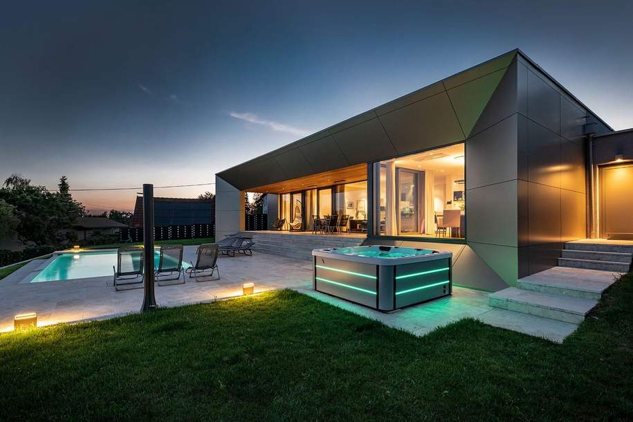 Architektenhaus mit exklusivem Panorama- und Linzblick, Haus-kauf, 4040 Urfahr-Umgebung