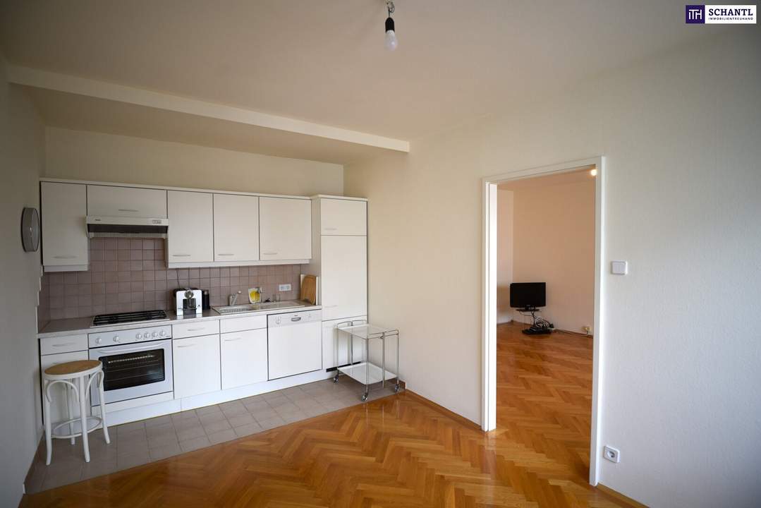 Top-Investment oder Eigenheim – Diese Wohnung hat alles! 2 Zimmer + Extra Küche