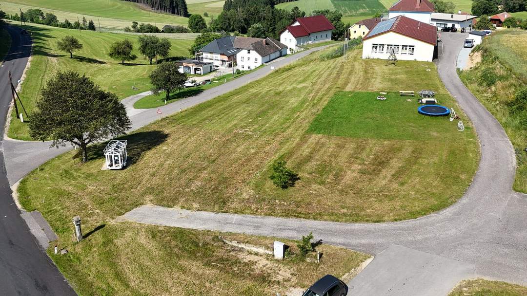 Traumhaftes Baugrundstück: 982m² für Ihr Eigenheim / Gewerbe in Gutauer Naturlage ohne Bauzwang