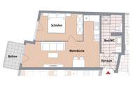 CANAVESE – Erstbezug 2-Zimmer-Wohnung mit Balkon in ruhiger Lage, Liesing – PROVISIONSFREI