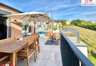 Sonnige Maisonette mit 2 Terrassen und 5 Zimmern in Hollabrunn