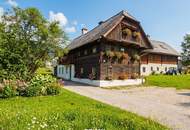 Historisches Bauernhaus mit Charme, Geschichte und viel Grund