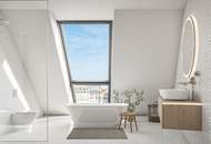 Baugenehmigter Rohdachboden! Fantastische Architektur und Traumblick!