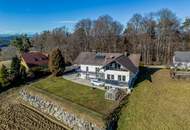 Luxuriöses Einfamilienhaus mit Panoramabilck
