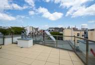 SONNE. WEITBLICK. DACHTERRASSE – 2-ZIMMER-DACHGESCHOSSWOHNUNG MIT VIEL FREIRAUM