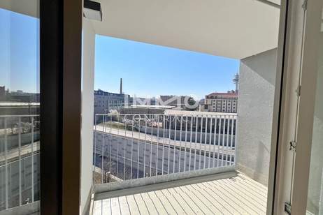 Dachtraum! 2 Zimmerwohnung mit Laggia, Fußbodenheizung und Fußbodenkühlung!, Wohnung-miete, 1.083,65,€, 1030 Wien 3., Landstraße