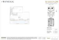 MAISON 29 - L'art de vivre | Sonnige Südwohnung im 1. Dachgeschoß mit Blick über den Prater!