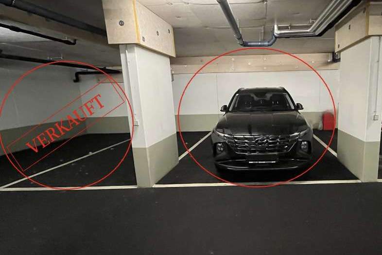 Großer Tiefgaragen-Parkplatz im 22. Bezirk, Kleinobjekte-kauf, 24.999,€, 1220 Wien 22., Donaustadt