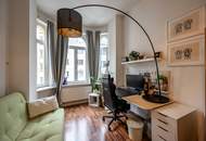 ++NEU++ perfekt geschnittene 2-Zimmer Altbauwohnung, wunderschöner Stilaltbau!