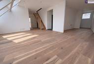 Penthouse-Feeling im Neubau: Lichtdurchflutete 4-Zimmer-Maisonette mit außergewöhnlich großer Dachterrasse!