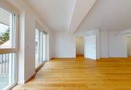 Am Kutschkermarkt | Wunderschöne 4-Zimmer-Altbauwohnung mit 17m² Terrasse