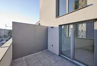 2-Zimmer-Terrassenwohnung in grüner Oase nahe der Donau! ERSTBEZUG!