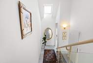 Reiheneckhaus in Bisamberg : 4 Zimmer, 1160m2 Garten & 2 Terrassen , Garage.....Ihr Zuhause!