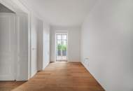 Exklusive Gartenwohnung am Rochusmarkt – Wohnen im spätbarocken Juwel