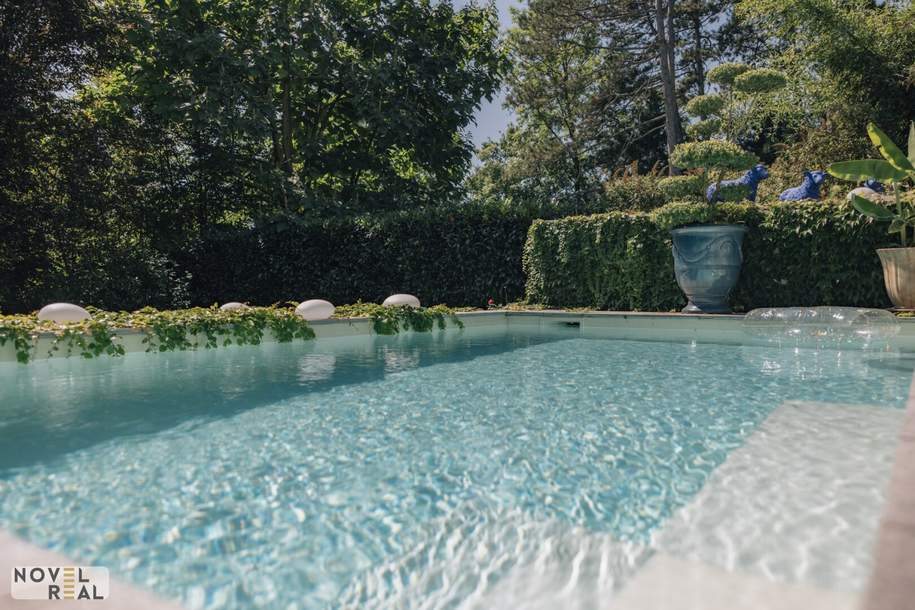 Exklusive Stadtoase mit Eigengarten und Pool Nähe American International School!, Wohnung-kauf, 2.500.000,€, 1190 Wien 19., Döbling