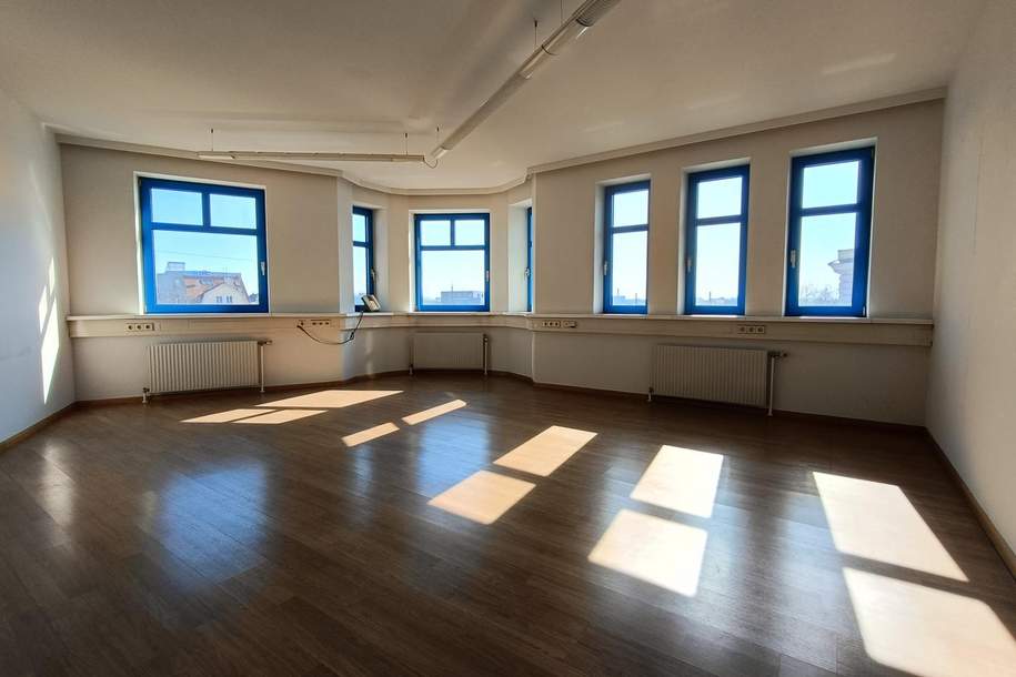 Büro/Ordination/Praxis in absoluter Toplage – direkt beim Bahnhof Klosterneuburg-Weidling, Gewerbeobjekt-kauf, 290.000,€, 3400 Tulln