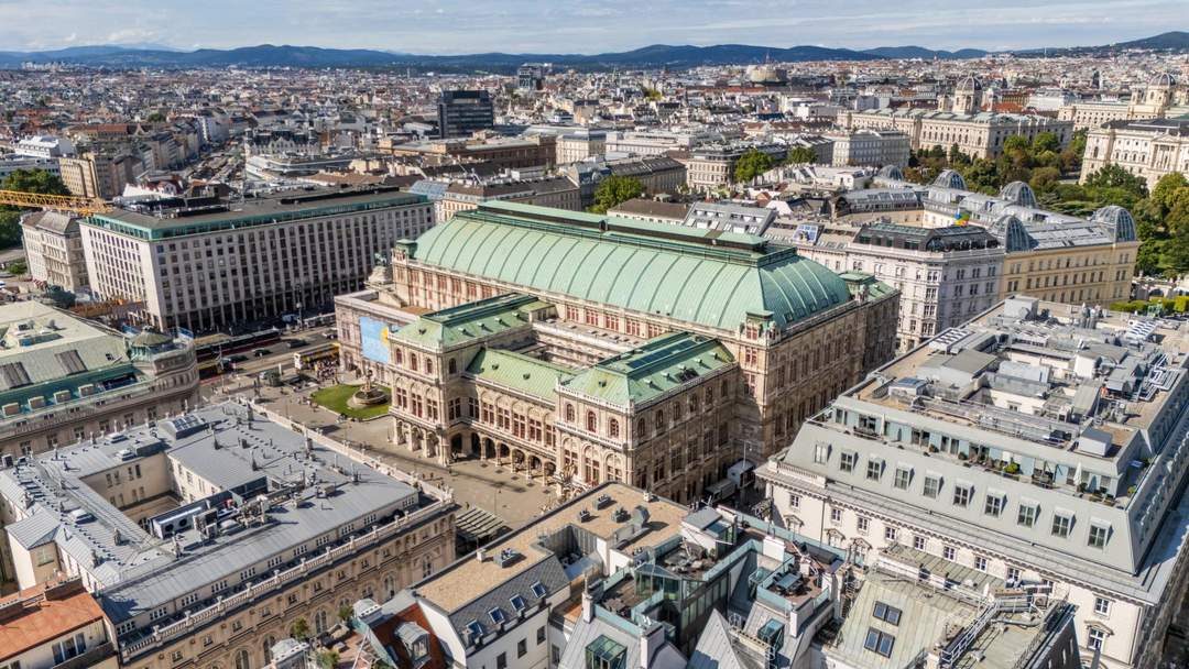 "Lage, Lage, Lage... Dachterrasse Krugerstraße!"