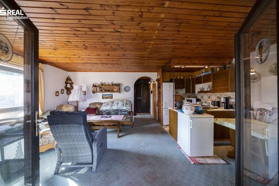 Gemütlicher Ferienbungalow mit feinen Details - 51m² plus überdachte Terrasse, Carport und gepflegtem Garten!, Haus-kauf, 75.000,€, 7061 Eisenstadt-Umgebung