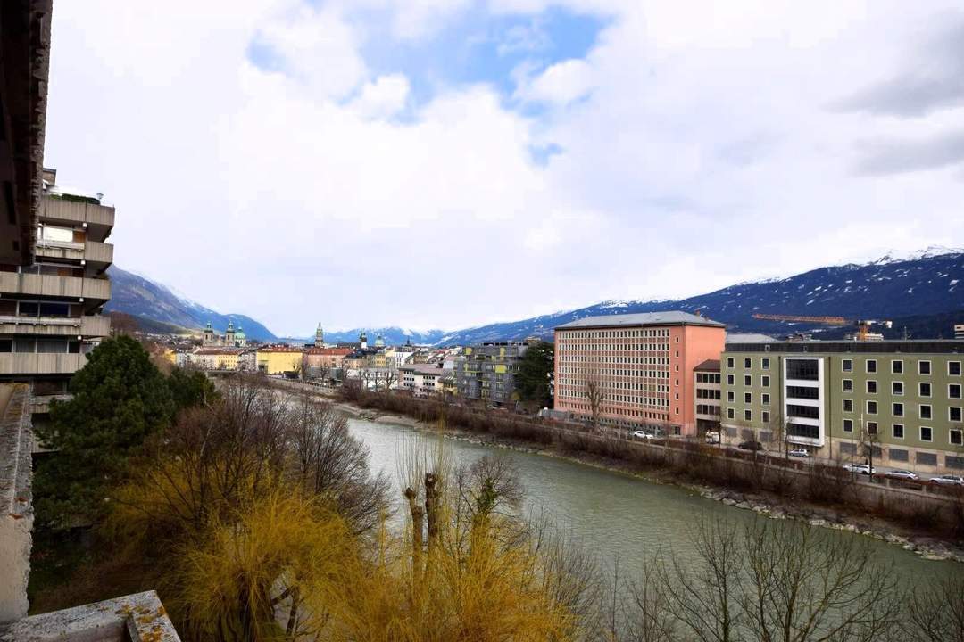 Groszügige 4-Zimmer-Wohnung mit Panorama-Aussicht - WOHNBAUFÖRDRUNG möglich !