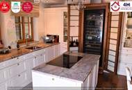 Luxuriöse Stadtvilla inkl Ordinations - Büromöglichkeiten mit Traumblick und der Möglichkeit ein Grundstück mit ca. 400m2 zusätzlich zu erwerben!