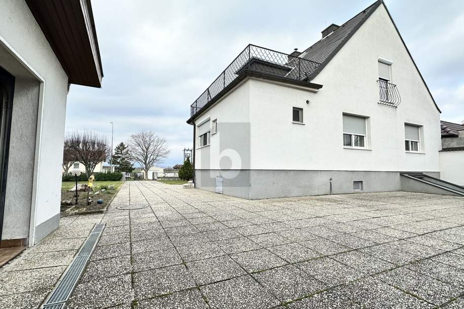 TOP GEPFLEGT MIT XXL GARTEN, VOLLKELLER UND NEBENGEBÄUDE MIT GARAGE, Haus-kauf, 485.000,€, 7061 Eisenstadt-Umgebung