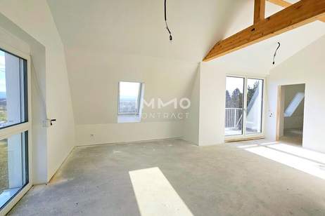 Grandioser Blick inklusive! Großzügiges Haus in Taumlage und top Ausstattung - Miete mit Kaufoption, Haus-miete, 1.886,08,€, 2721 Wiener Neustadt(Land)