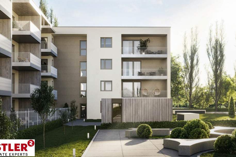 V I T R I N O - Stadt, Land, See NEUBAU, Wohnung-miete, 1.425,71,€, 9020 Klagenfurt(Stadt)