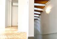 Exklusive Maisonette mit Dachterrasse | lichtdurchflutet | begehbare Garderobe | Homeoffice | Stellplätze