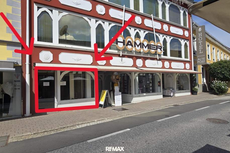 Geschäftslokal, Büro, Praxis, Salon usw. keine Gastro !, Gewerbeobjekt-miete, 1.990,00,€, 8430 Leibnitz