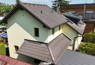 Stilvolles Haus mit Gästewohnung und großem Grundstück in Gehweite zum Neufelder See