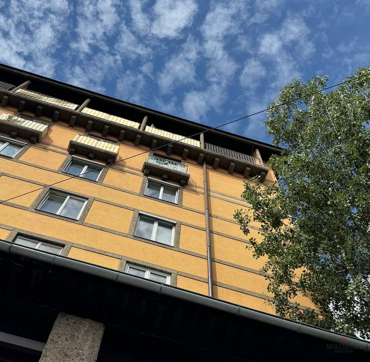 3,6% Rendite! VERMIETETE Wohnung in zentraler Lage mit traumhaftem Ausblick