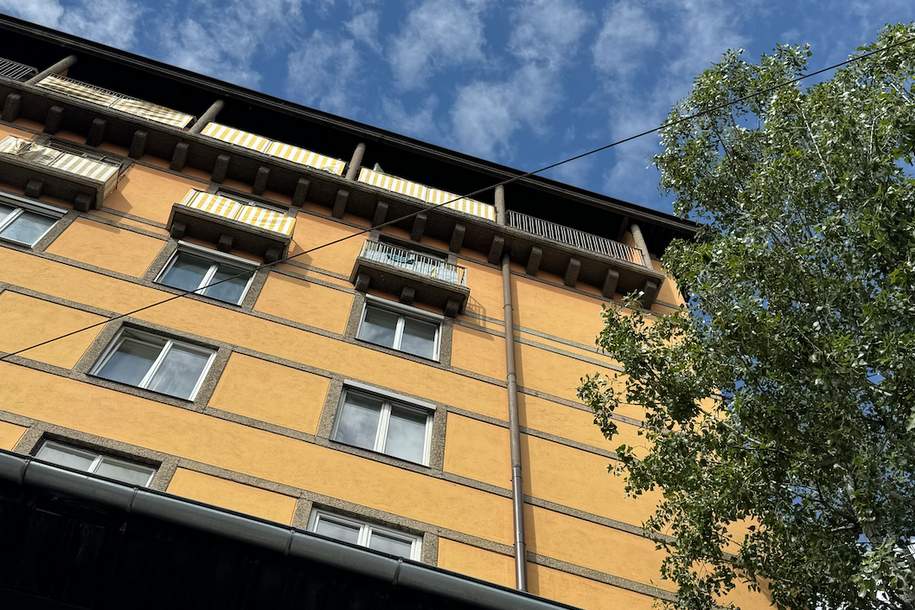 3,6% Rendite! VERMIETETE Wohnung in zentraler Lage mit traumhaftem Ausblick, Wohnung-kauf, 6020 Innsbruck-Stadt