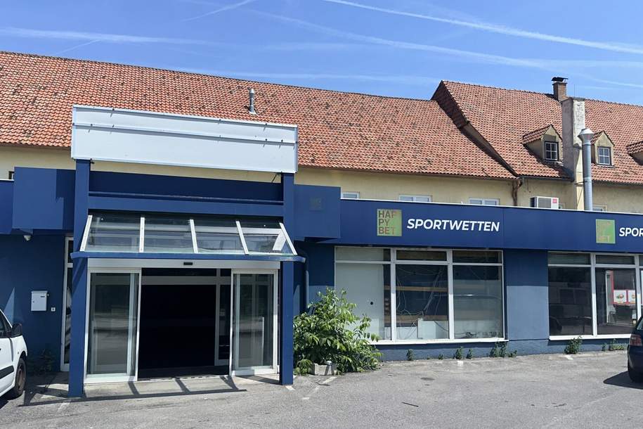 Geschäftslokal zu vermieten – Top Lage in 2620 Neunkirchen, Gewerbeobjekt-miete, 3.270,00,€, 2620 Neunkirchen