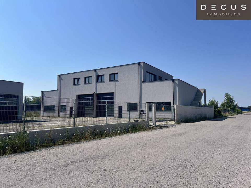 HALLEN | BÜRO | FREIFLÄCHEN | ab sofort in Unterwaltersdorf zur Miete