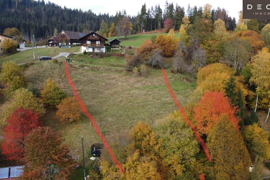 | BAUGRUND FÜR IHR EIGENHEIM | NAHE WÖRTHERSEE | 1566 m² GSTFL | UNBEBAUT |, Grund und Boden-kauf, 294.000,€, 9212 Klagenfurt Land