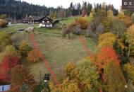 | BAUGRUND FÜR IHR EIGENHEIM | NAHE WÖRTHERSEE | 1566 m² GSTFL | UNBEBAUT |